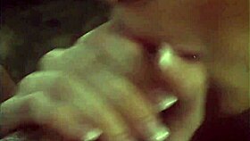 Corina Taylor enjoys blowjob and cowgirl before smiling at cumshot.