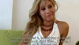 casting interview for potential roles