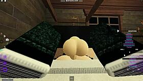 Roblox Emo Chick Gets Pounded Hard On Bed Part 1