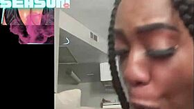 I really enjoy sucking on it in a casual way.