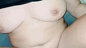 In this homemade video, Latina gets creampie in the morning