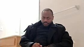 After Work, Solo Fantasy Masturbation About Girlfriend Wife in Garage