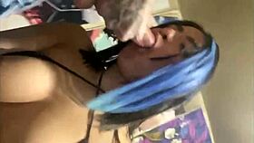 Chica Universitaria Chupando Verga Y Follada Hasta Recibir La Leche Caliente En Su Culo?