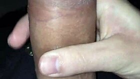 Skinny young solo masturbates monster cock in pov compilation.