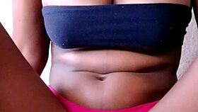 African beauty gets fucked until she creams.