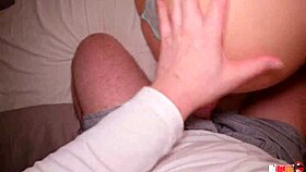 Unplanned encounter with stepmom in bed