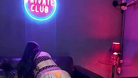 Captain Meets Hot Milf At Private Swing House For Blowjob And Big Ass Orgasm