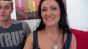 black guy fucks mature housewife emily devine hard, impregnating her in front of cuck!