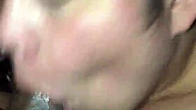 She love sucking big black cock interracial bbw