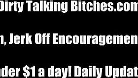 You had better produce a big load for us joi