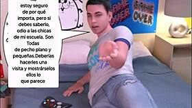 Milf with big tits bends over for doggystyle fucking in the bedroom