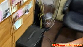 Gorgeous Pawn Babe Gets Fucked From Behind In Hidden Cam Office Spy