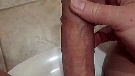 Solo Wank Session Unleashed!