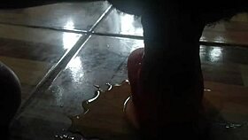 Latina Milf Teases Pussy With Dildo Then Cock