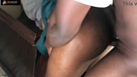 Finally fucking my HR BBW ass at work in doggystyle