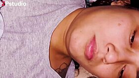 Stepsister Frida Gives Sensual Blowjob And Swallows Cum