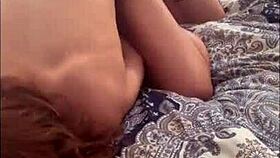 Amateur's first real sex unfolds beautifully