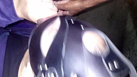 I flash my big ass in the backyard.