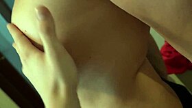 The housewife says, Fuck me in the kitchen now.