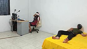 Step Sister Watches Me Masturbate Intensely