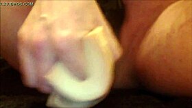 Stryker Bullet Wand Teases Pussy To Orgasm In Close Up