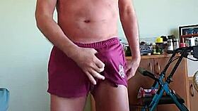 My new gym shorts drive pervy guys crazy with their soft material