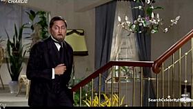 does yvonne ekmann give topless handjob in himmelsengen 1965?