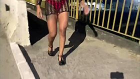 Casada Flashing in Public Drives Everyone Wild