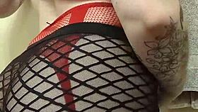 Tomboy Striptease and Bathtub Orgasms