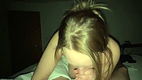 Wow, Wet Pussy Grips Huge Dick, Fat Ass Cum Leaks Down Thighs!