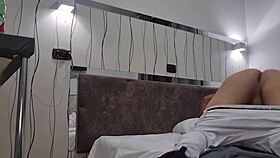 Look at this sexy Italian guy jerking off with dirty talk