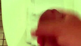 Watch this Asian solo masturbation lead to intense ejaculation?