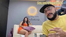 Lindahouston Sloppily Licks and Sucks Ass for Wet Cumshot