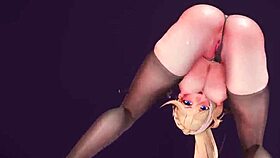 Bitch knight mmd dance