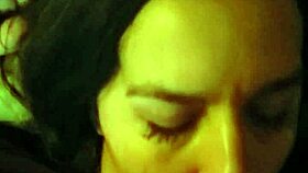 Hot Amateur Gives Blowjob And Gets Throatfucked