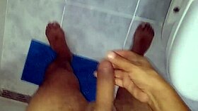 Amateur Pajaso Masturbates Wildly In Homemade Video!