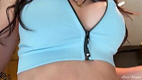 Feeling Wild on Luxury Yacht with Morning Solo Play