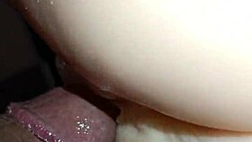 Candy gets slammed in every position with deep creampie