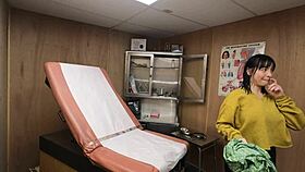 Scarlett johnson's big tits in medical fetish consultant session, part 2