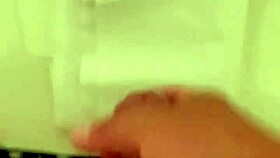 Watch this Asian solo masturbation lead to intense ejaculation?