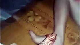 My Sister's Very Pretty Spider Web Weaving