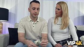 Vip4k Sex Timer Tricks Blondie And Her Bf