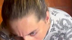 i suck deepthroat sloppy with cum and puke