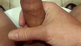 Solo Wank Session Unleashed!