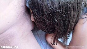 Flamengo cheerleader leaked giving blowjob and pussy to player 😏