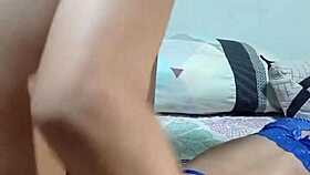 Bold Lesbian Girlfriends Experiment With Sex Toys In Homemade Sex Session