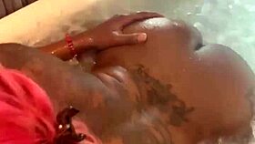 Pretty Amateur Sucks Big Black Cock With Choking In Las Vegas