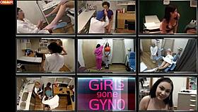 tina lee comet embarrassed in gyno exam