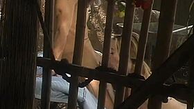 Corina Taylor enjoys blowjob and cowgirl before smiling at cumshot.