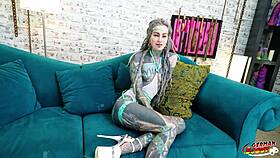 anuskatzz gets rough anal in casting